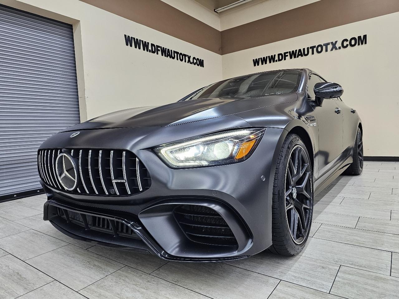Mercedes-Benz AMG GT  2021