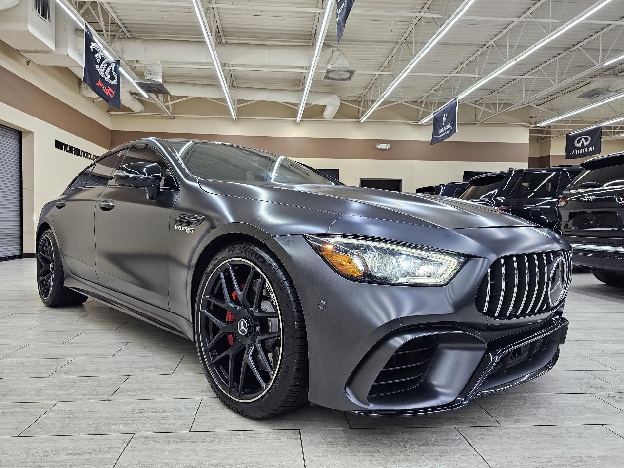 Mercedes-Benz AMG GT  2021