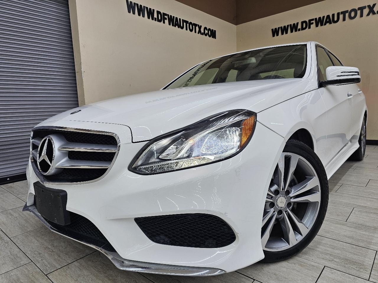 Mercedes-Benz E-Class E350 Sport Sedan 2016