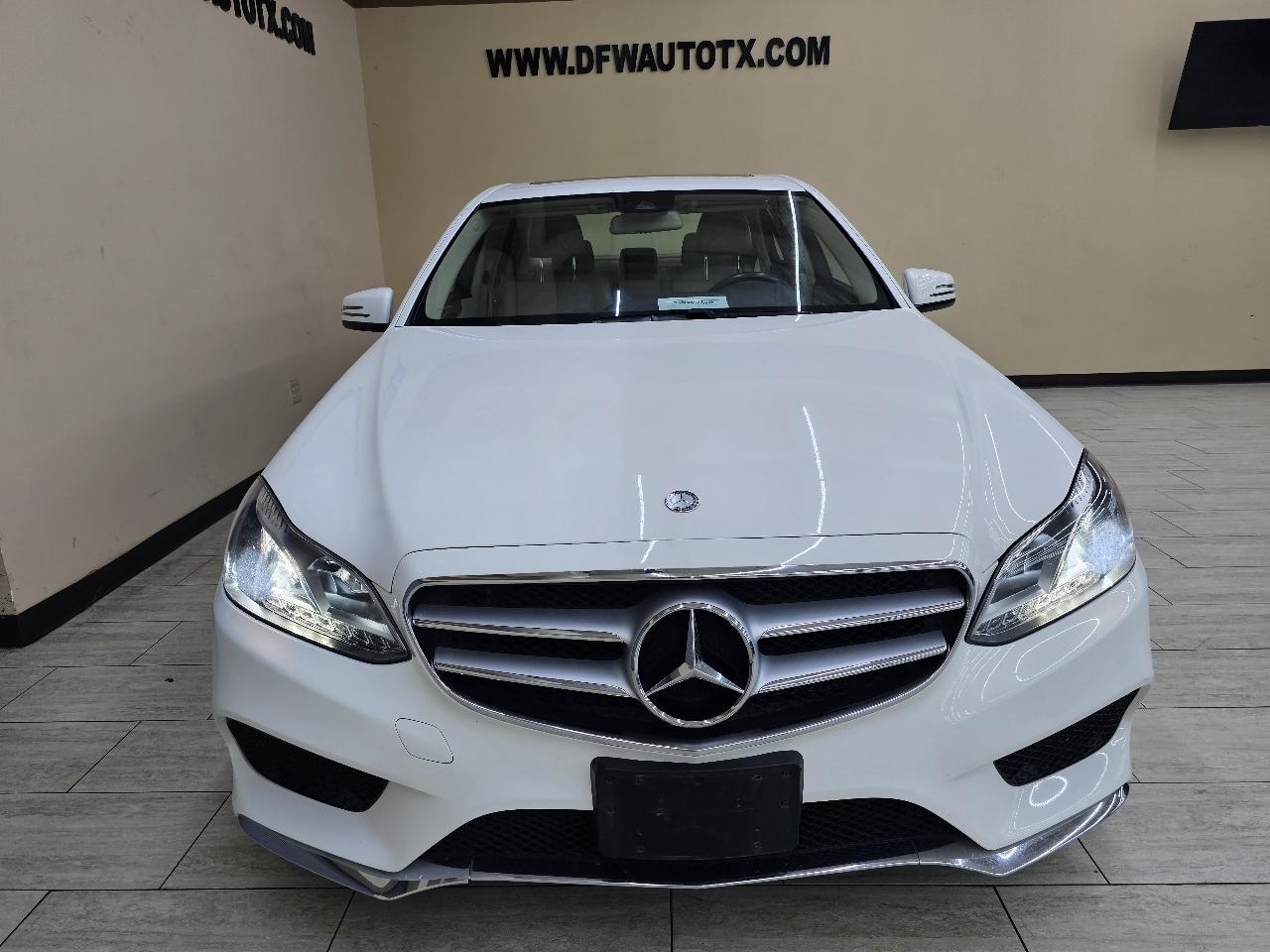 Mercedes-Benz E-Class E350 Sport Sedan 2016