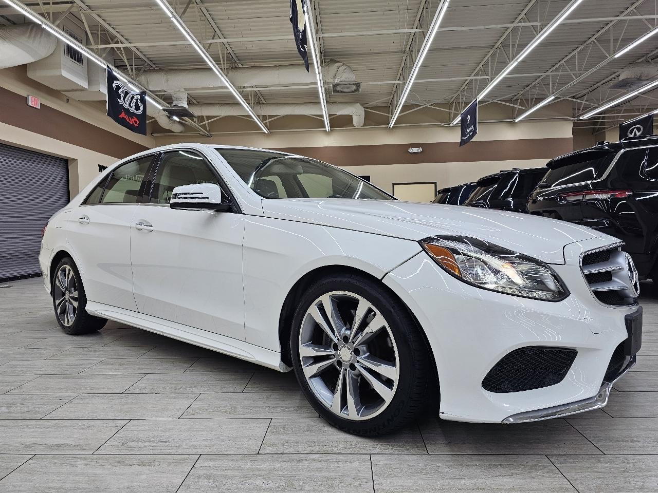 Mercedes-Benz E-Class E350 Sport Sedan 2016