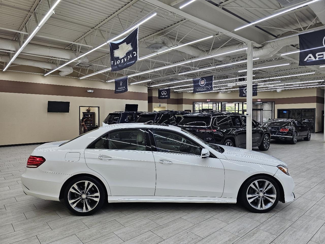 Mercedes-Benz E-Class E350 Sport Sedan 2016