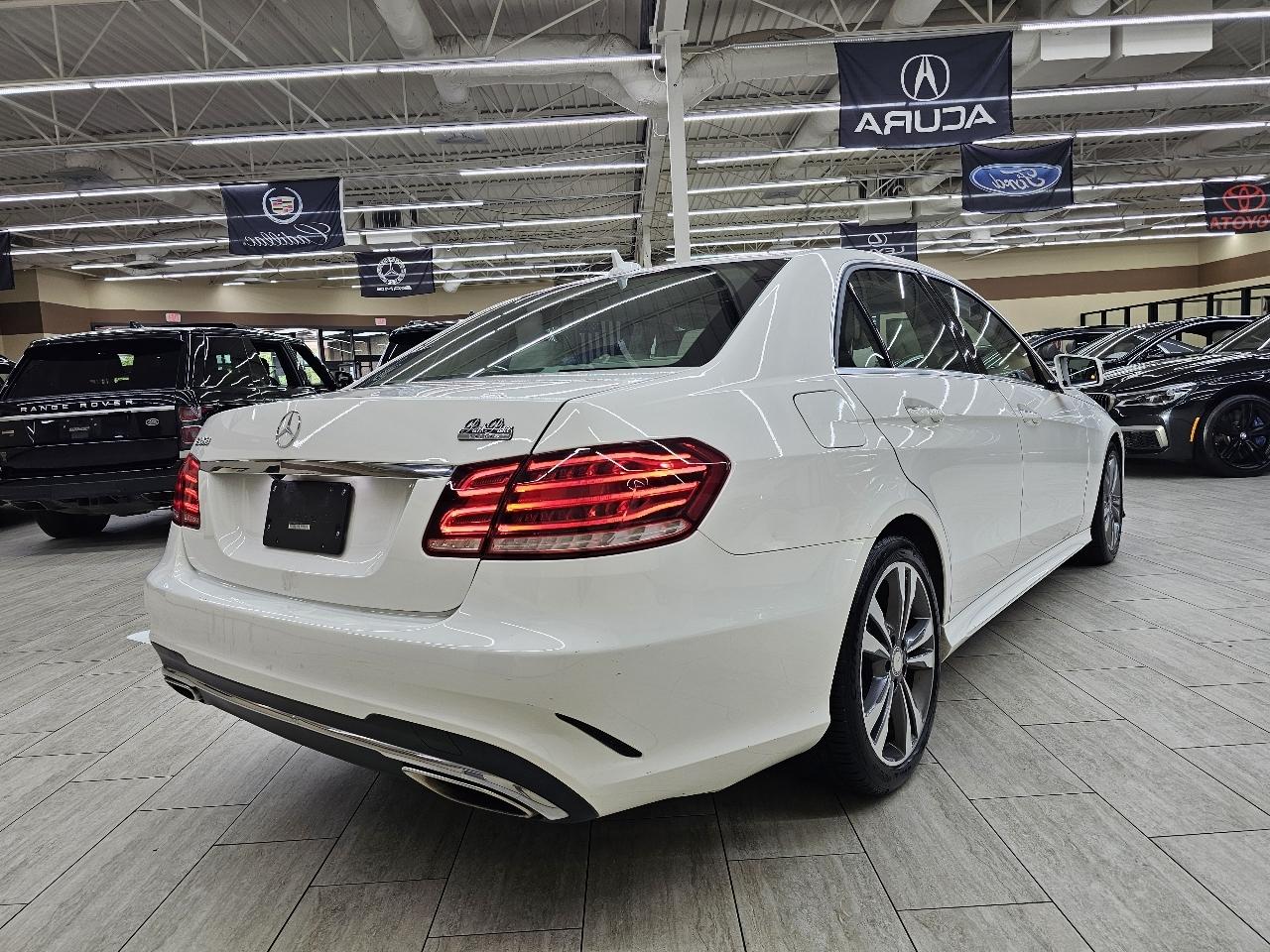 Mercedes-Benz E-Class E350 Sport Sedan 2016