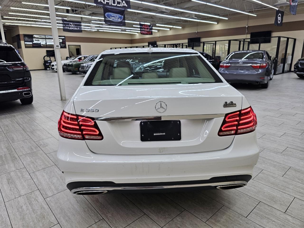 Mercedes-Benz E-Class E350 Sport Sedan 2016