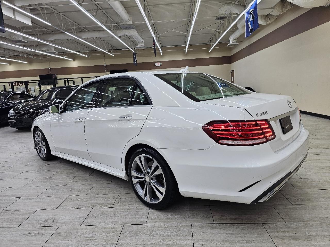 Mercedes-Benz E-Class E350 Sport Sedan 2016