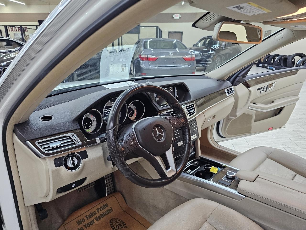 Mercedes-Benz E-Class E350 Sport Sedan 2016
