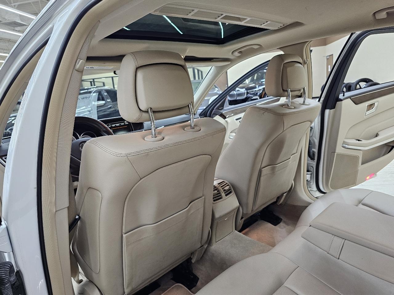 Mercedes-Benz E-Class E350 Sport Sedan 2016