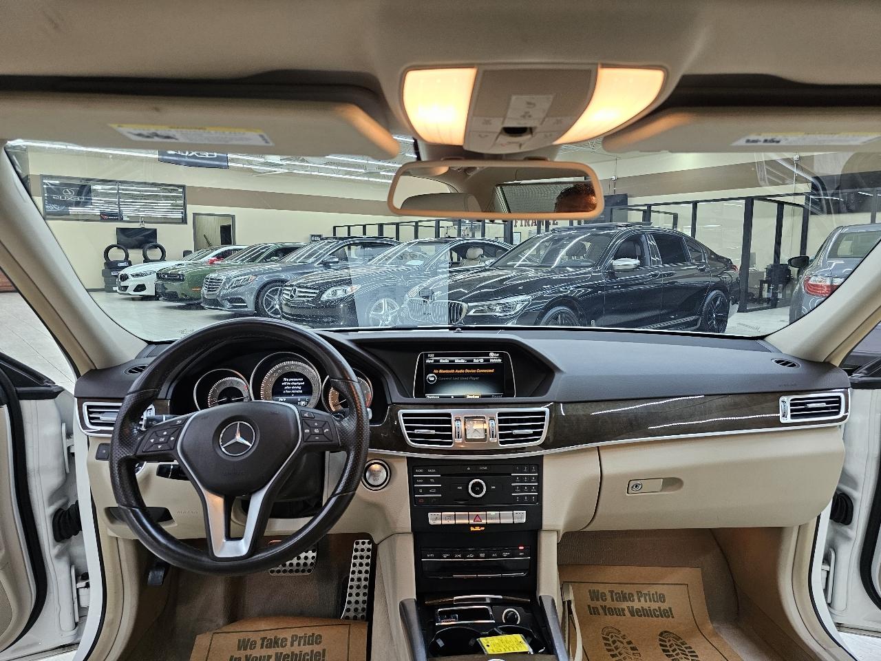 Mercedes-Benz E-Class E350 Sport Sedan 2016