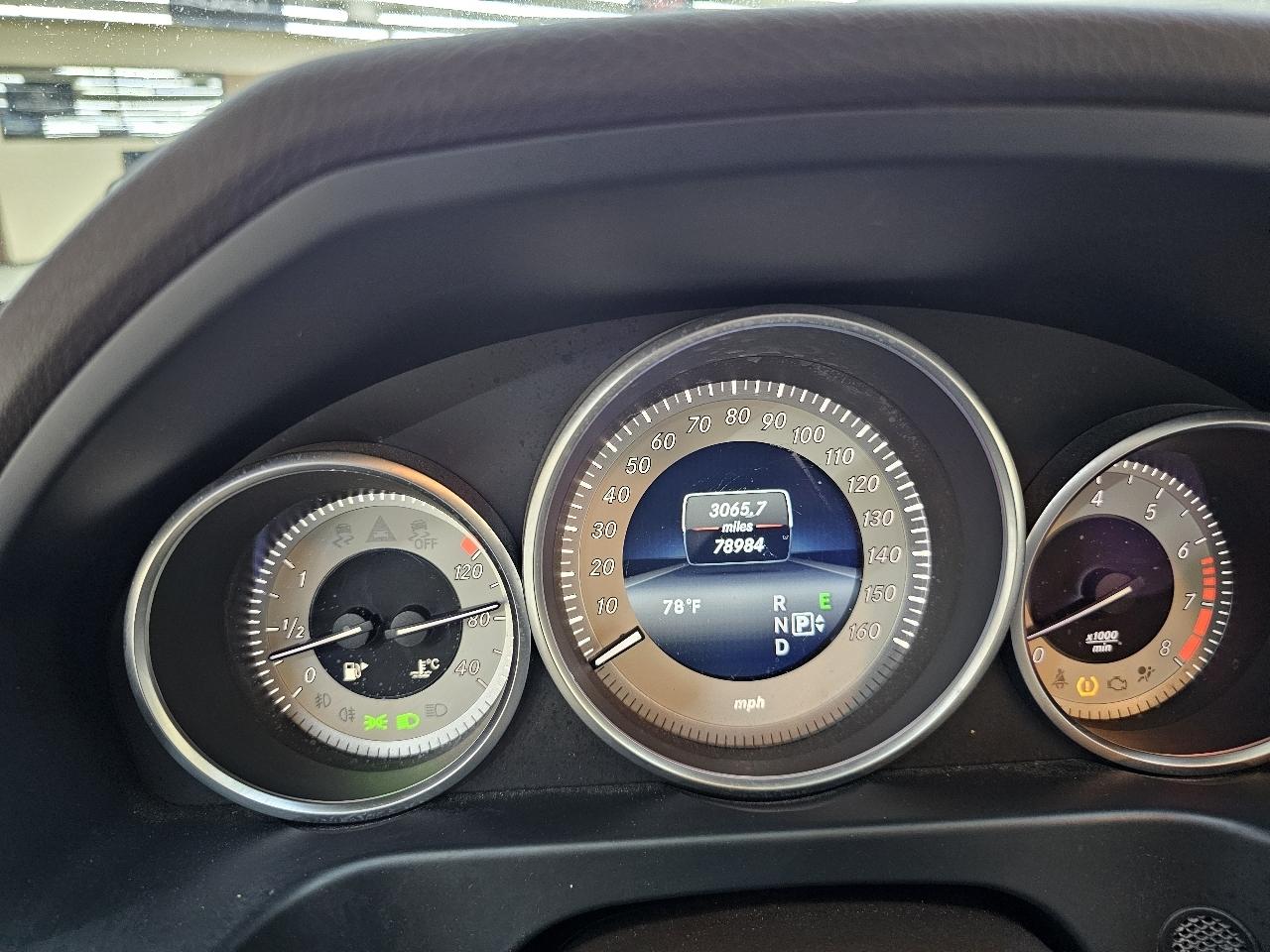 Mercedes-Benz E-Class E350 Sport Sedan 2016