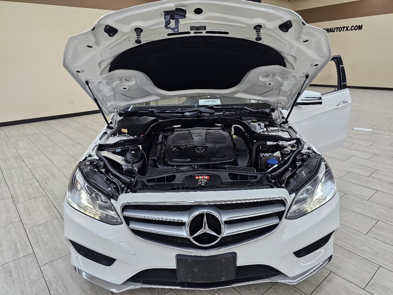 Mercedes-Benz E-Class E350 Sport Sedan 2016