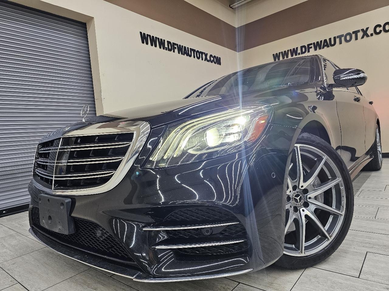 2020 Mercedes-Benz S-Class S560