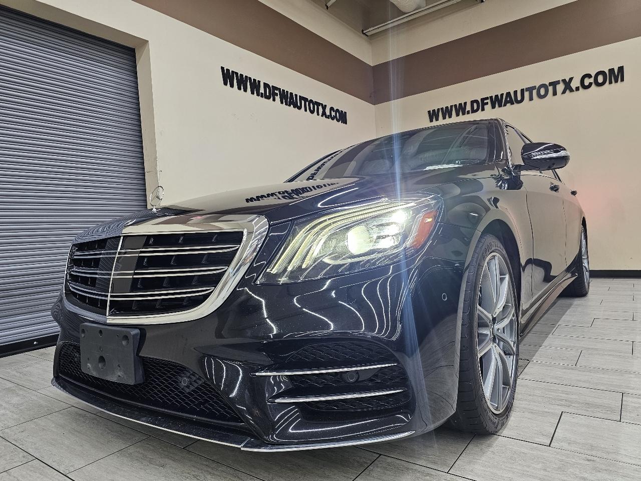 Mercedes-Benz S-Class S560 2020