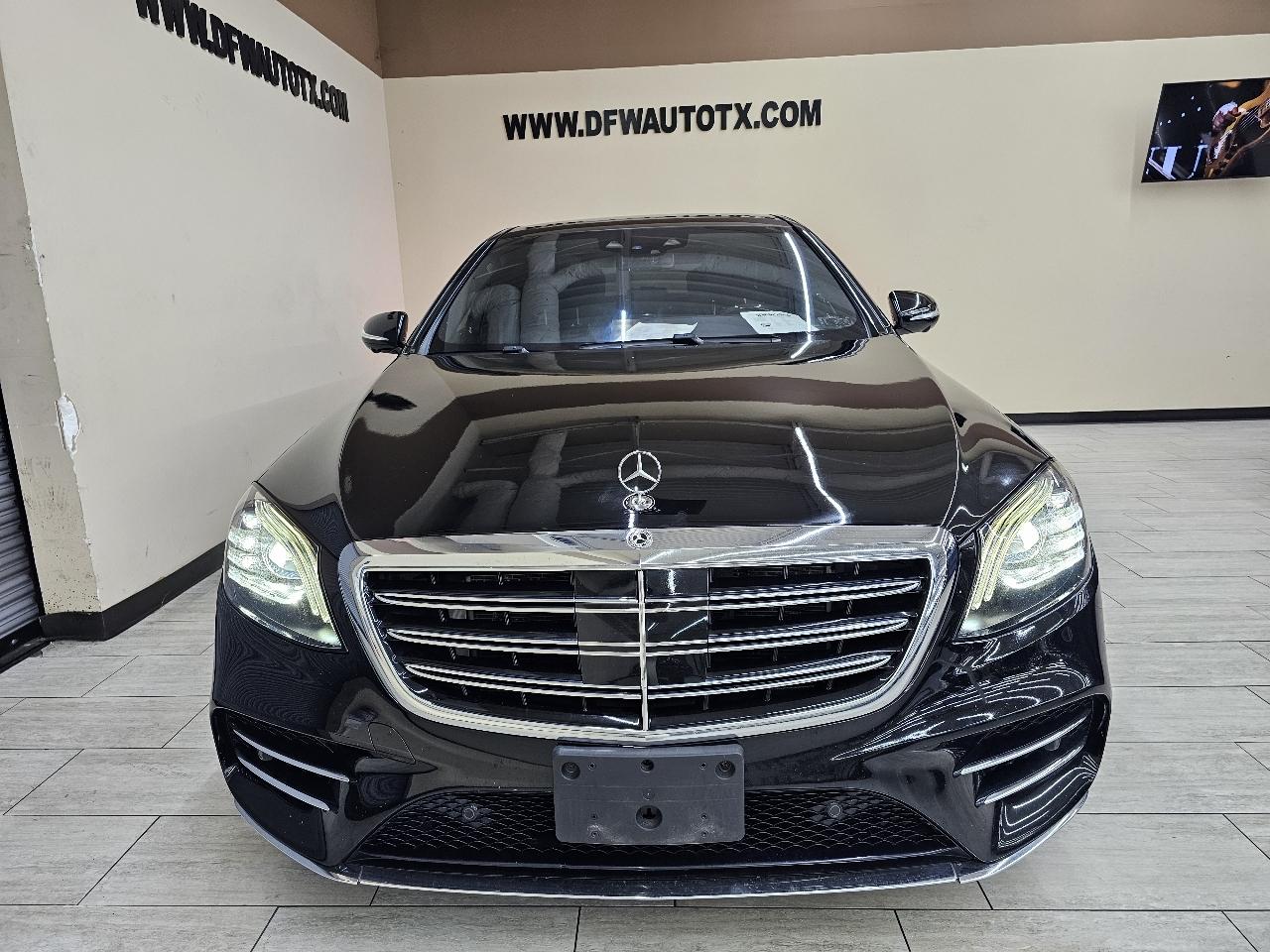 Mercedes-Benz S-Class S560 2020
