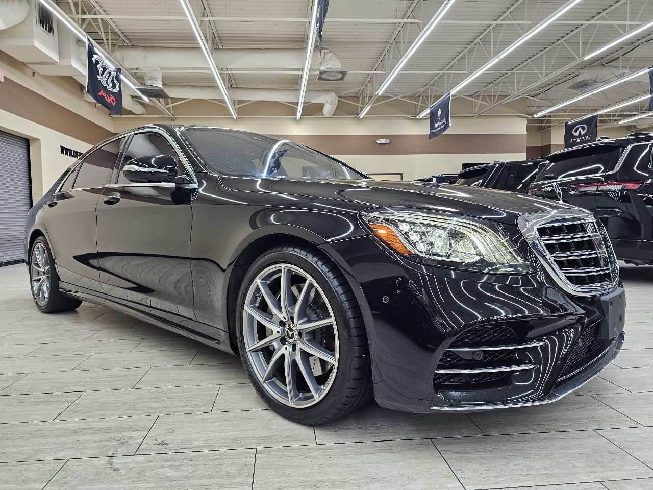 Mercedes-Benz S-Class S560 2020