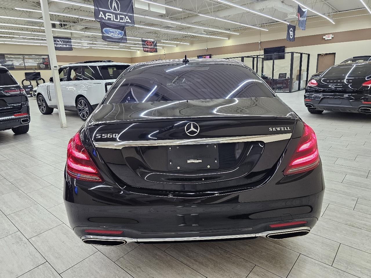 Mercedes-Benz S-Class S560 2020