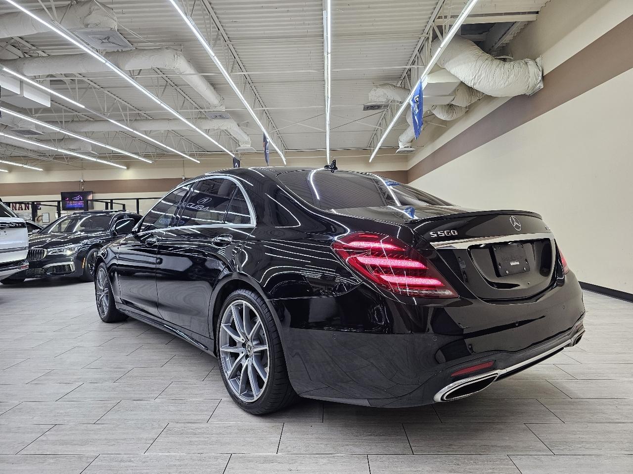 Mercedes-Benz S-Class S560 2020