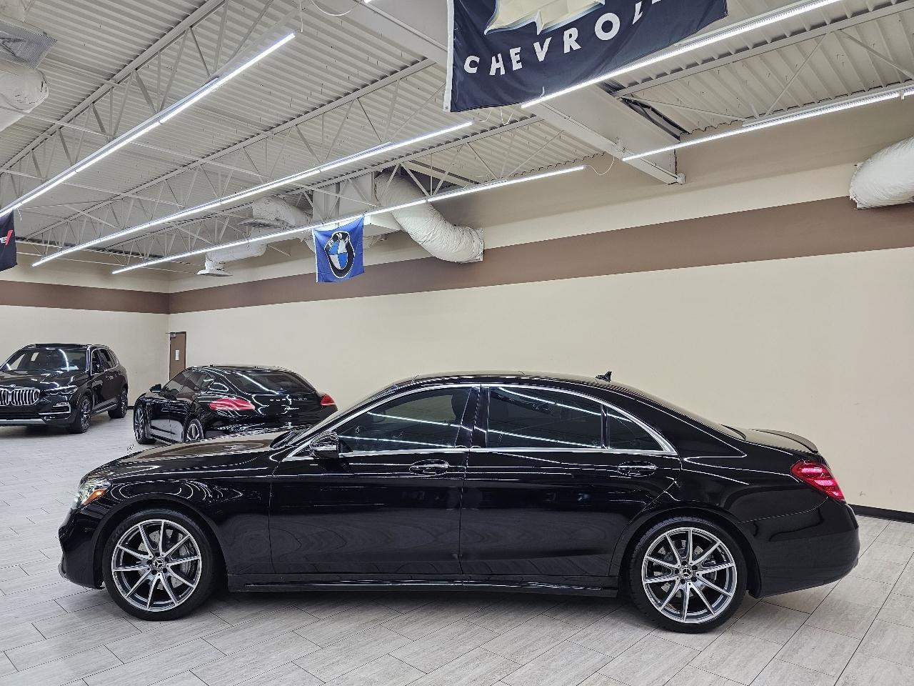 Mercedes-Benz S-Class S560 2020