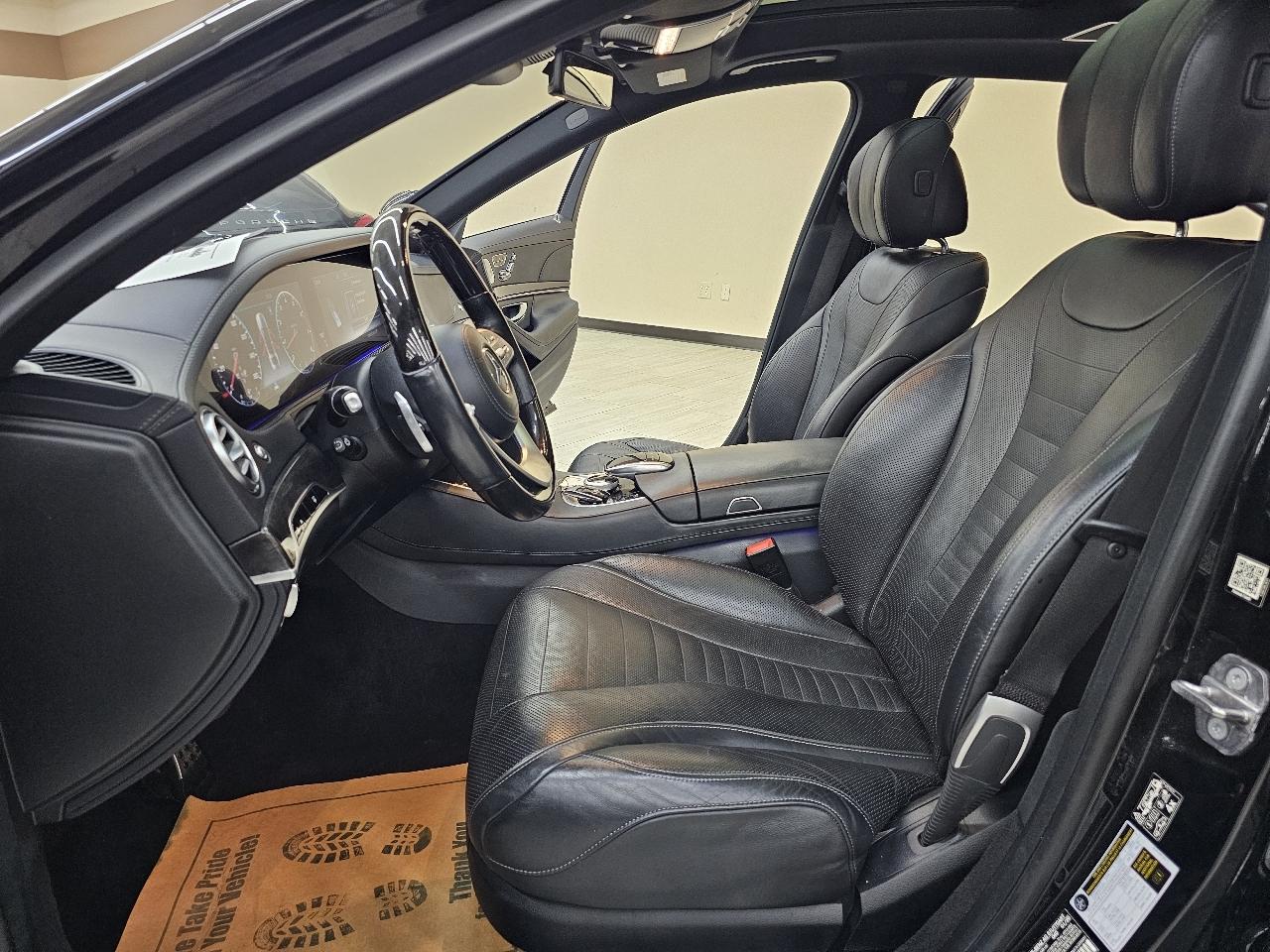 Mercedes-Benz S-Class S560 2020