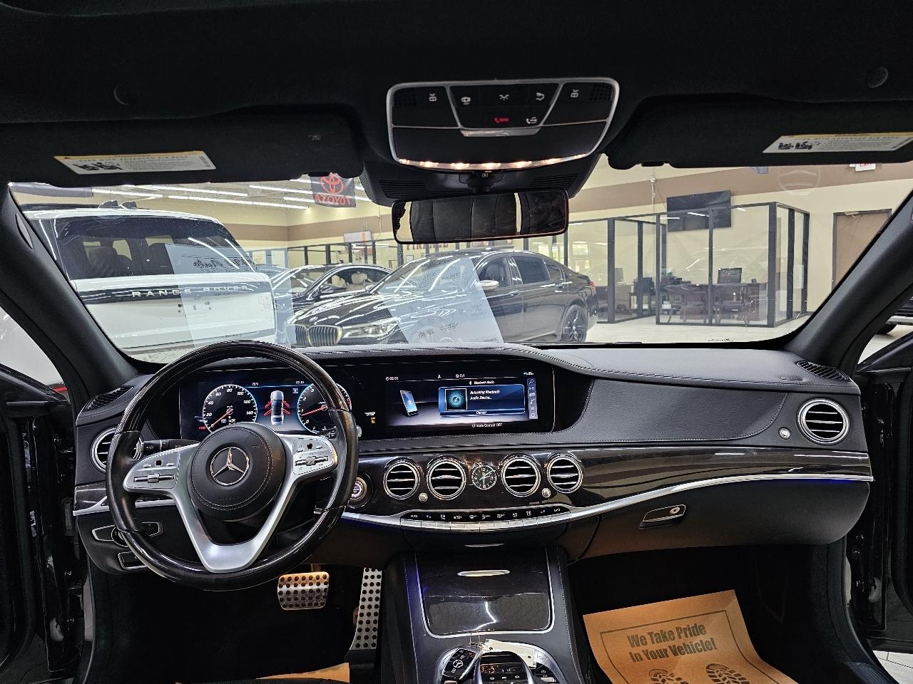 Mercedes-Benz S-Class S560 2020