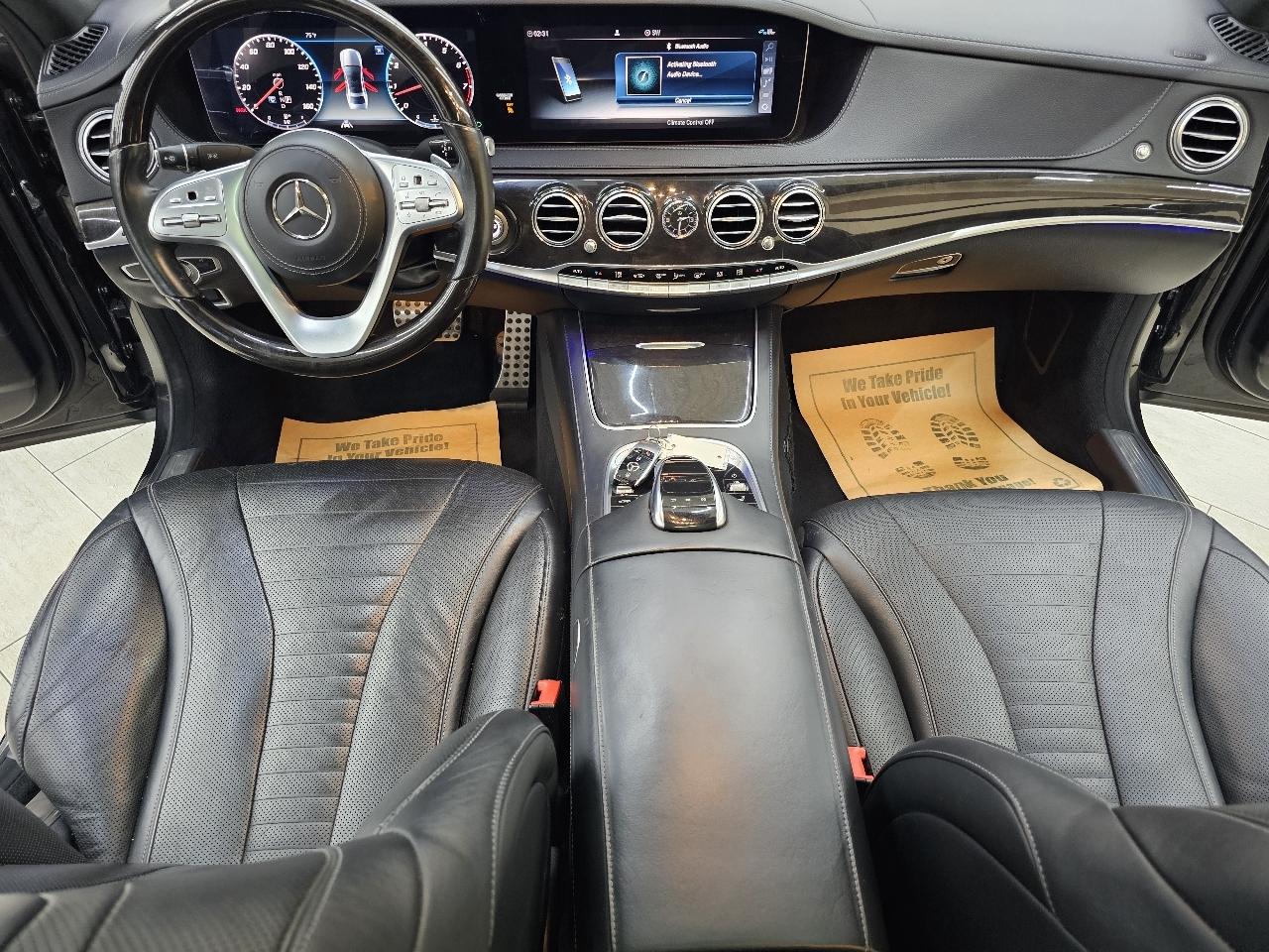 Mercedes-Benz S-Class S560 2020