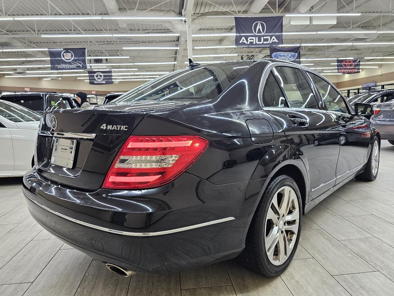 Mercedes-Benz C-Class C300 4MATIC Sport Sedan 2013