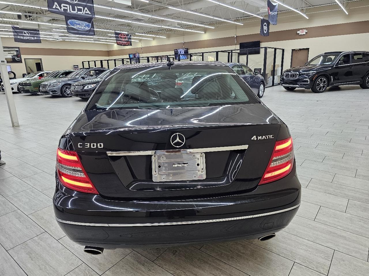 Mercedes-Benz C-Class C300 4MATIC Sport Sedan 2013