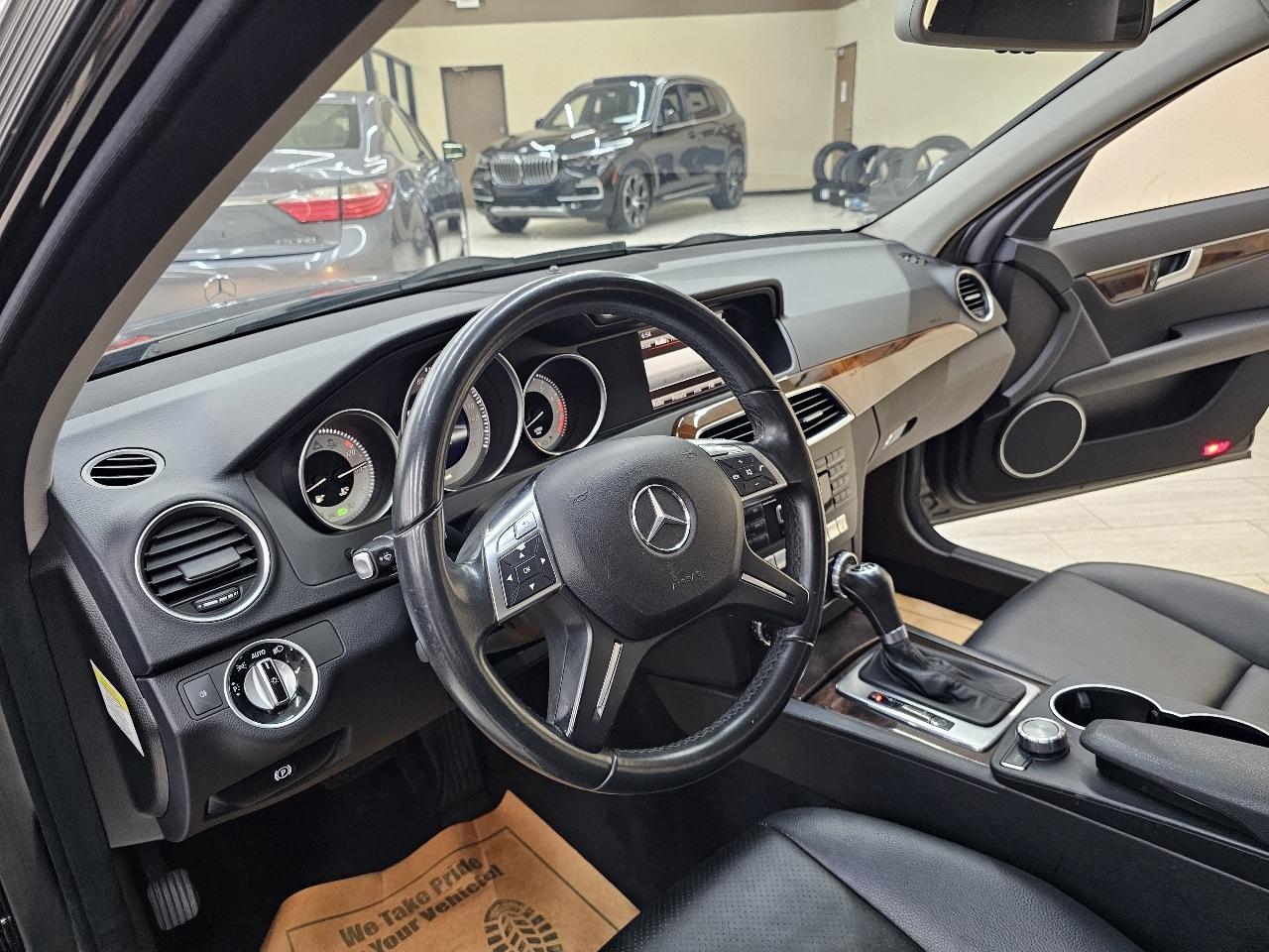 Mercedes-Benz C-Class C300 4MATIC Sport Sedan 2013