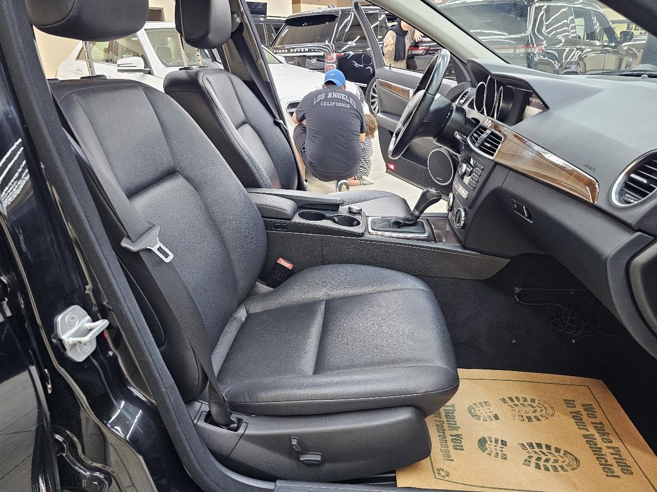 Mercedes-Benz C-Class C300 4MATIC Sport Sedan 2013