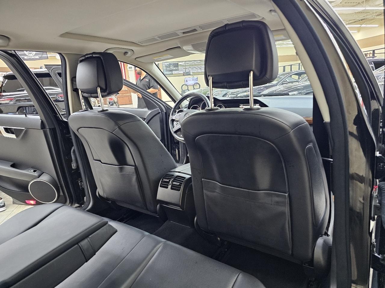 Mercedes-Benz C-Class C300 4MATIC Sport Sedan 2013
