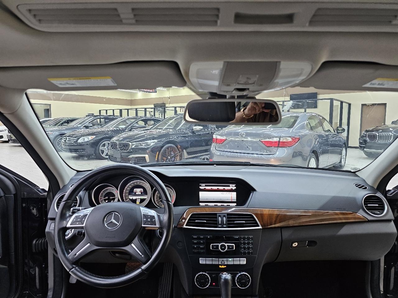 Mercedes-Benz C-Class C300 4MATIC Sport Sedan 2013