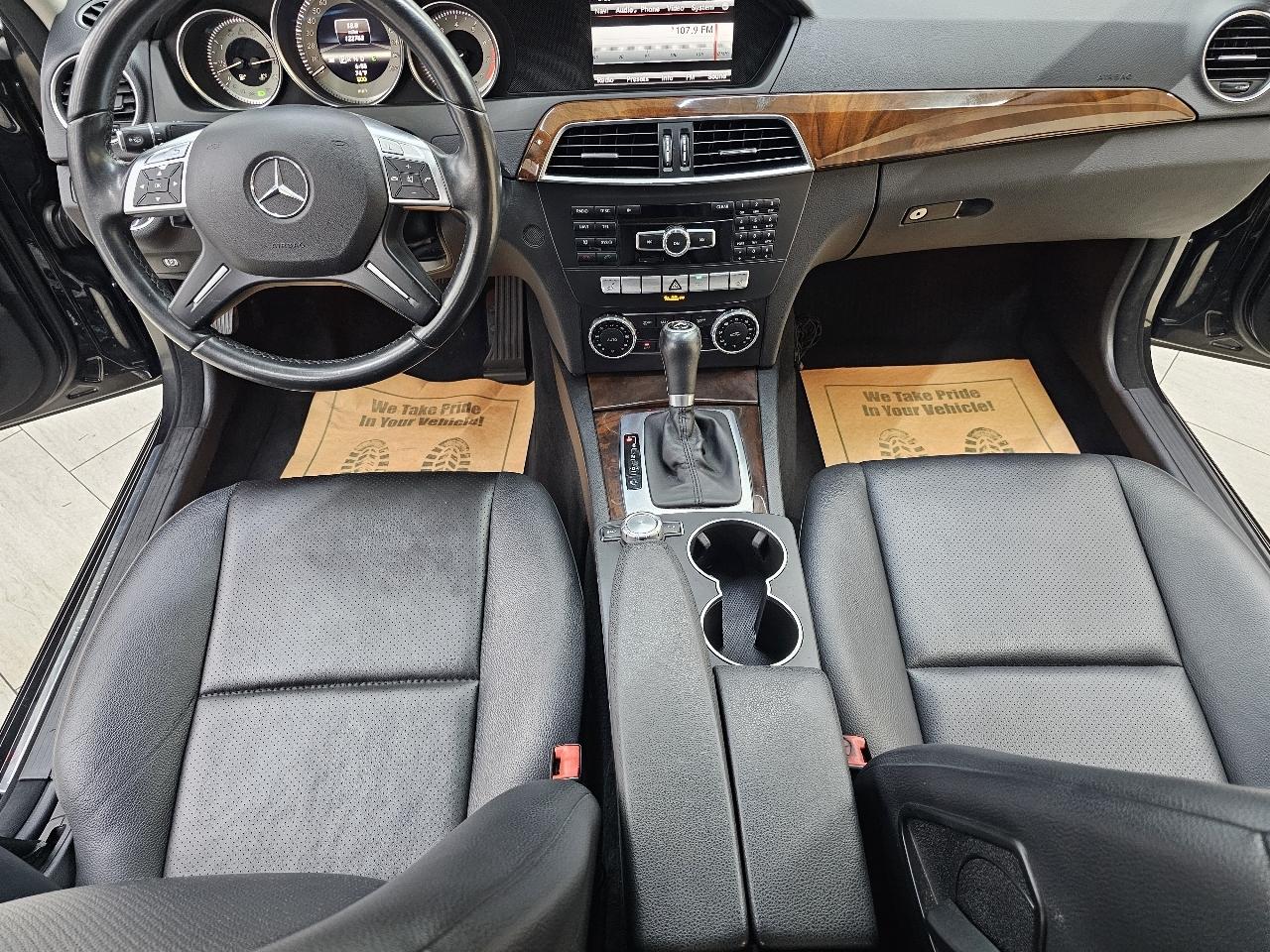 Mercedes-Benz C-Class C300 4MATIC Sport Sedan 2013