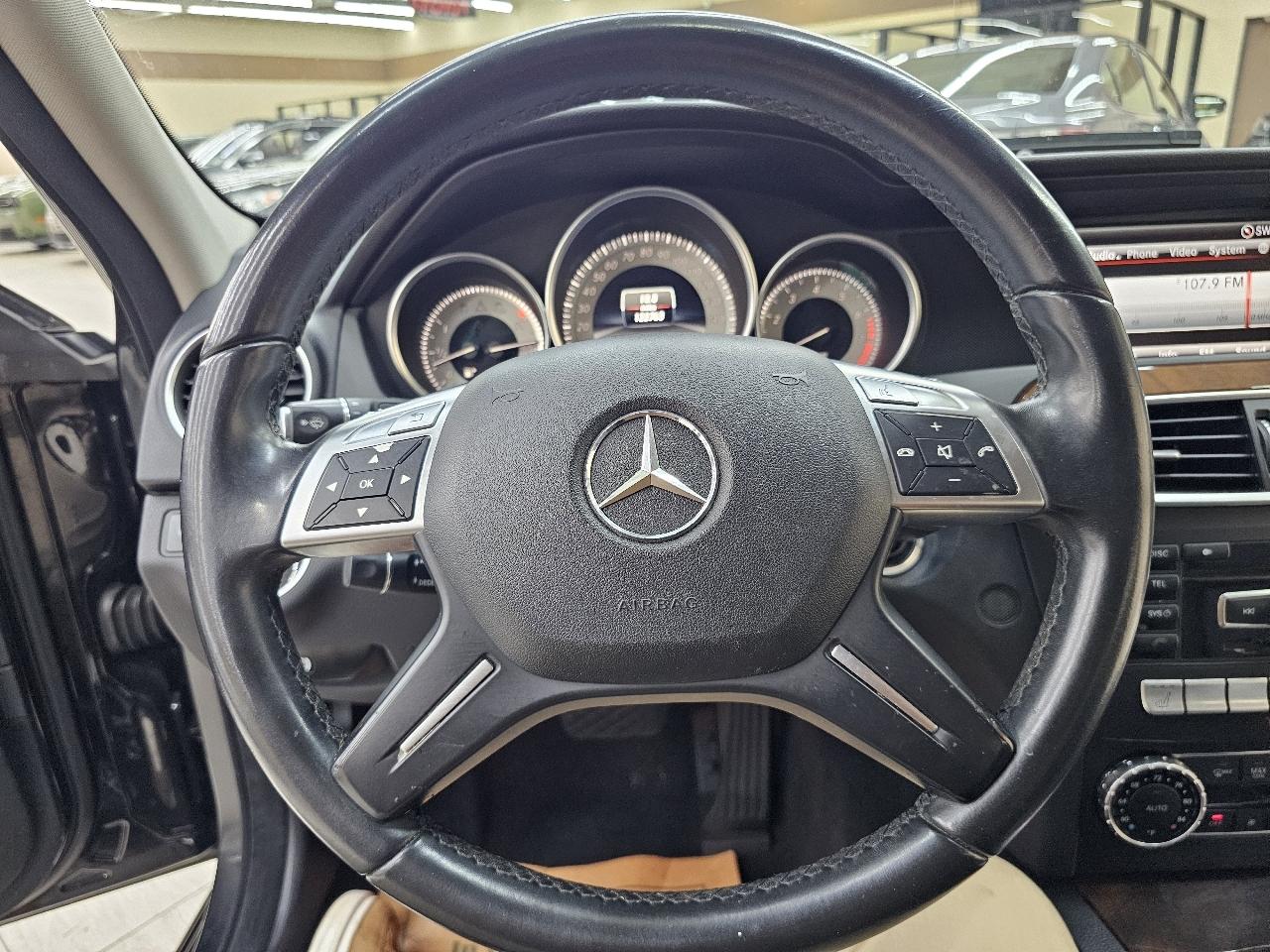 Mercedes-Benz C-Class C300 4MATIC Sport Sedan 2013
