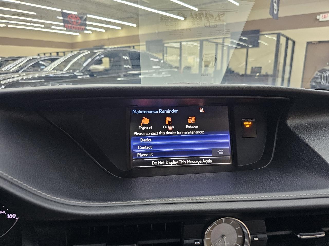 Lexus ES 350 Sedan 2015