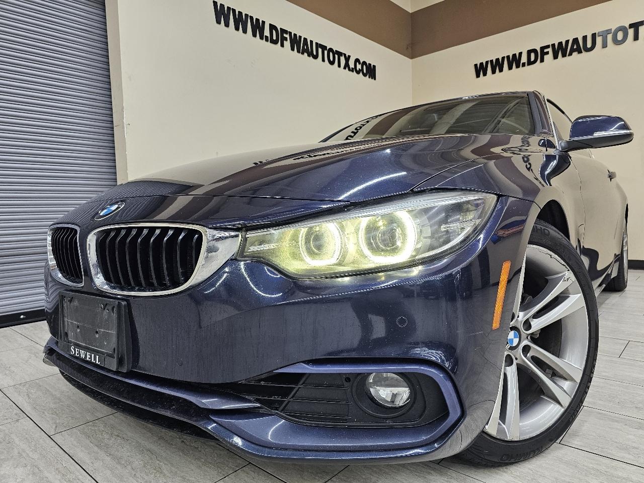 BMW 4-Series 430i SULEV Coupe 2018
