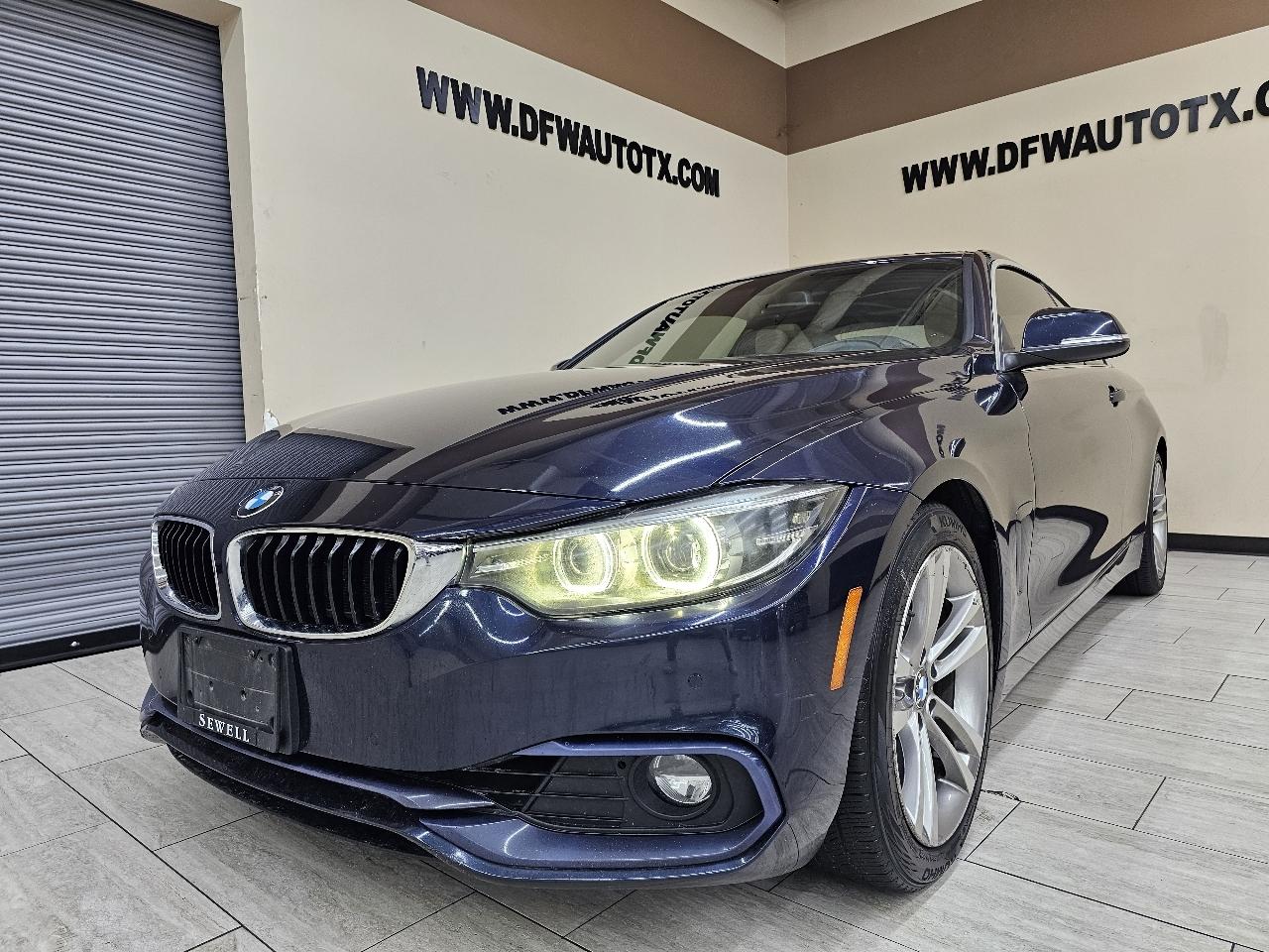 BMW 4-Series 430i SULEV Coupe 2018