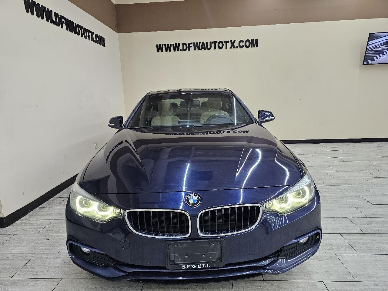 BMW 4-Series 430i SULEV Coupe 2018