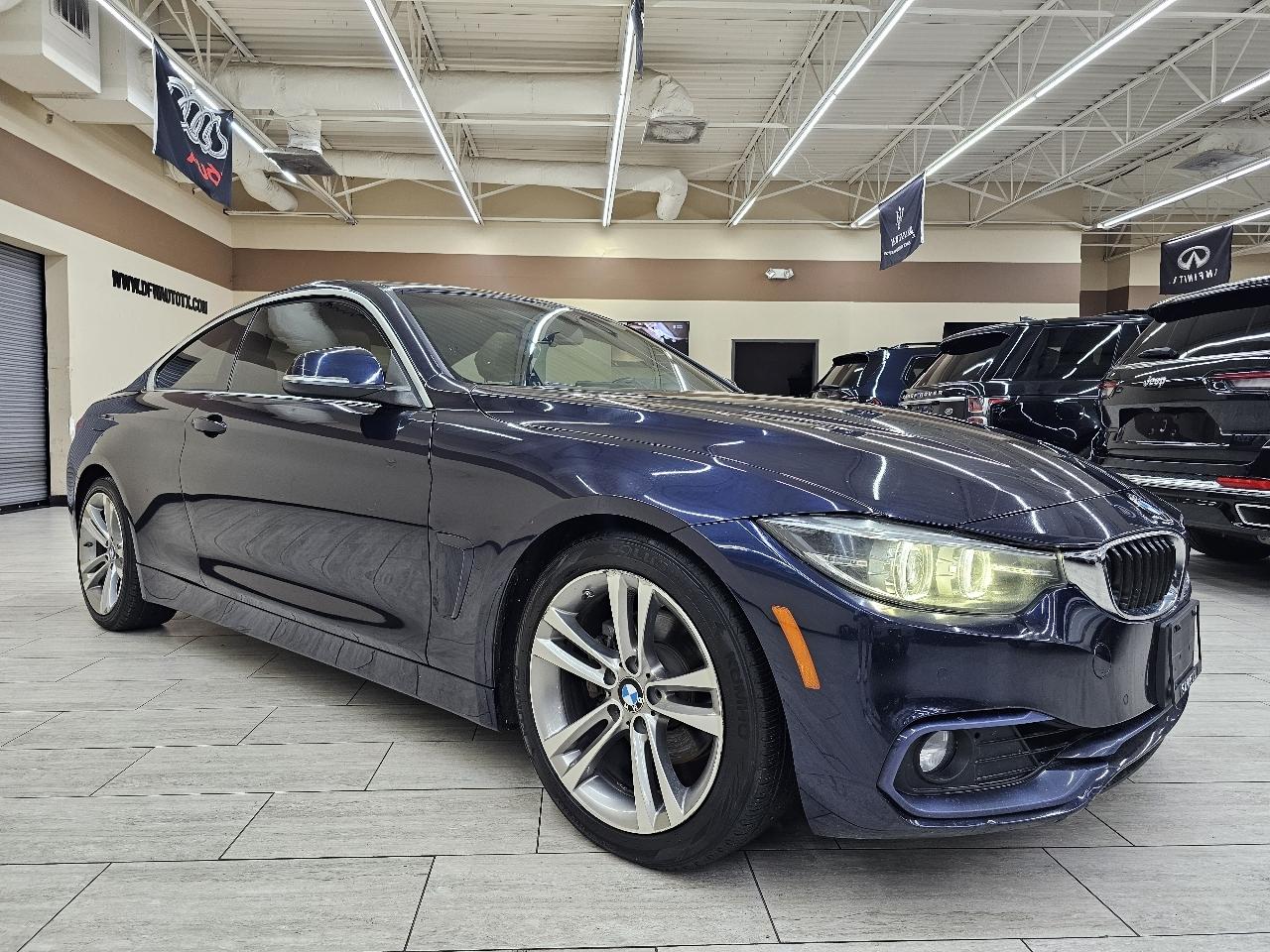 BMW 4-Series 430i SULEV Coupe 2018