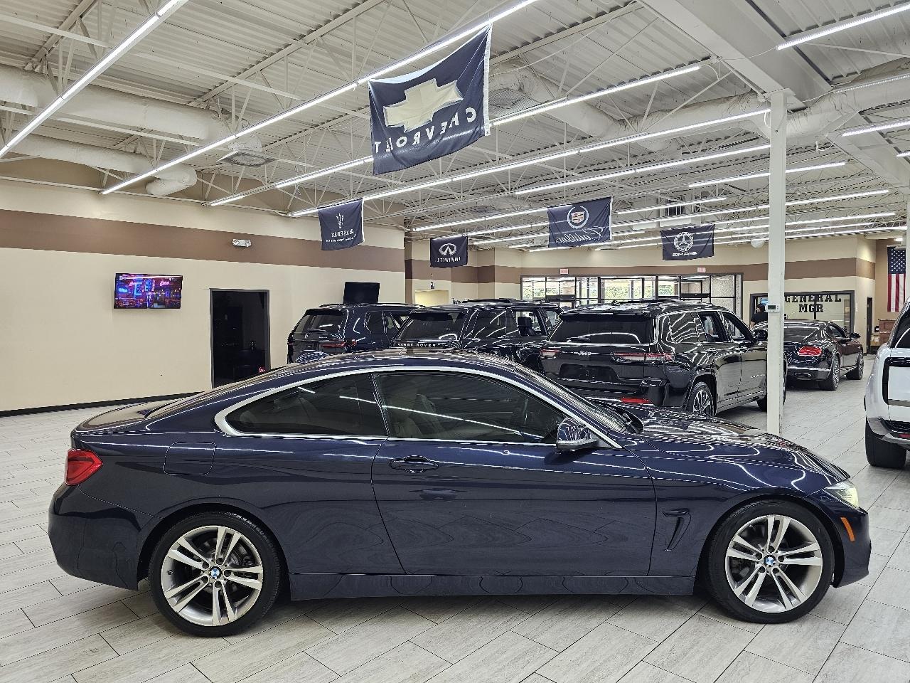 BMW 4-Series 430i SULEV Coupe 2018