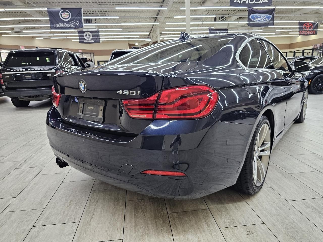 BMW 4-Series 430i SULEV Coupe 2018