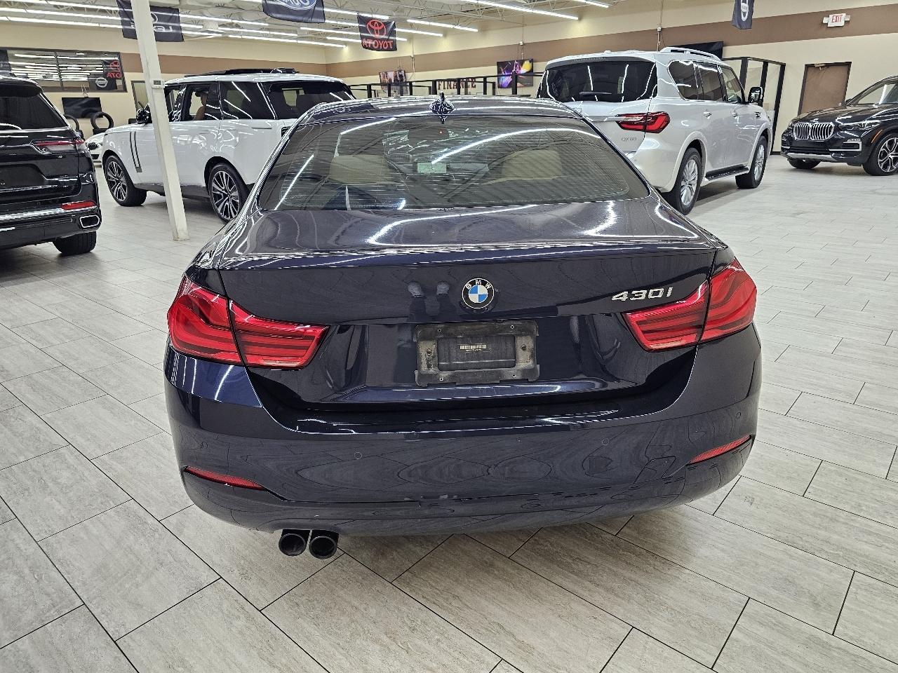 BMW 4-Series 430i SULEV Coupe 2018