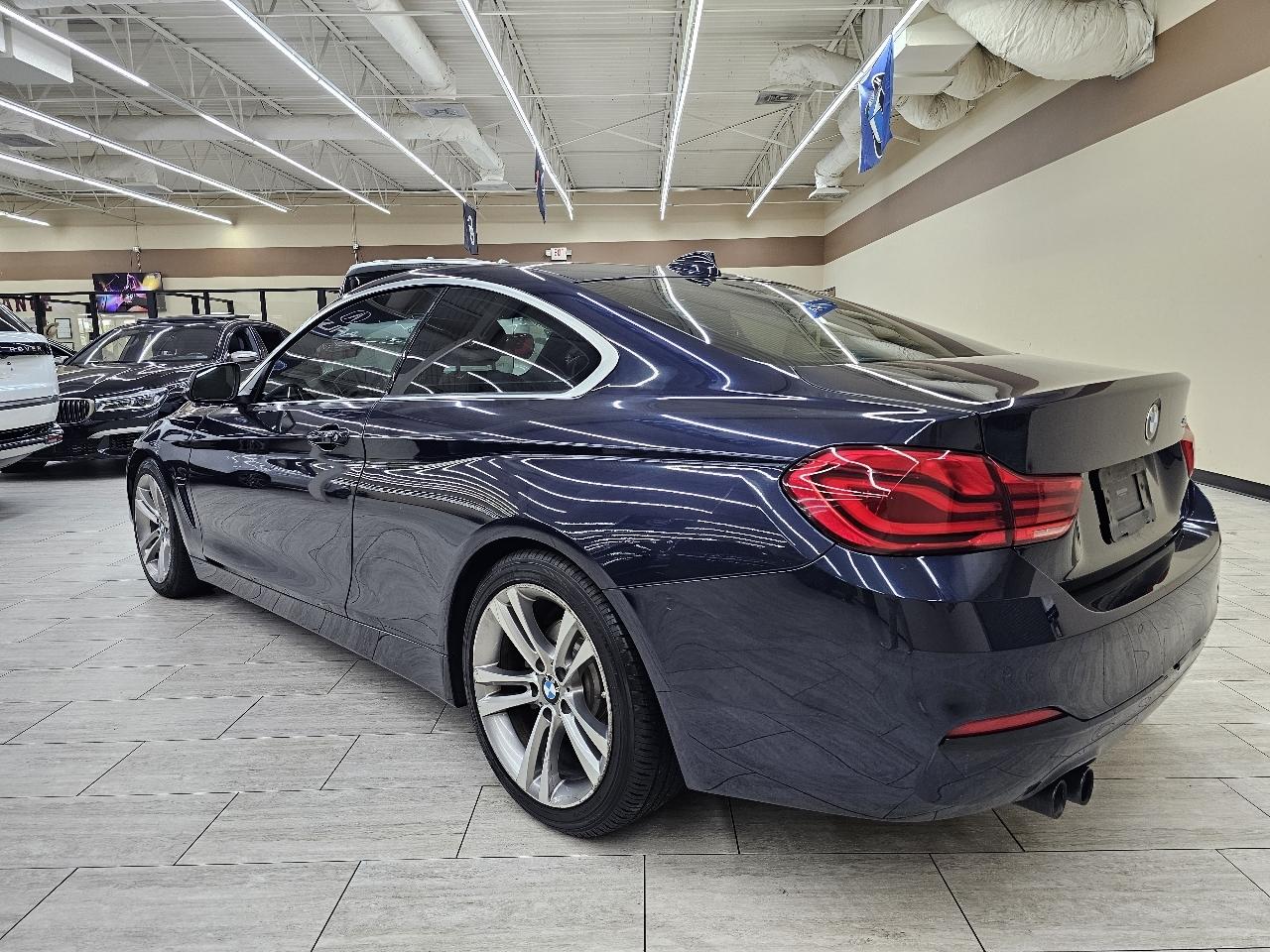 BMW 4-Series 430i SULEV Coupe 2018