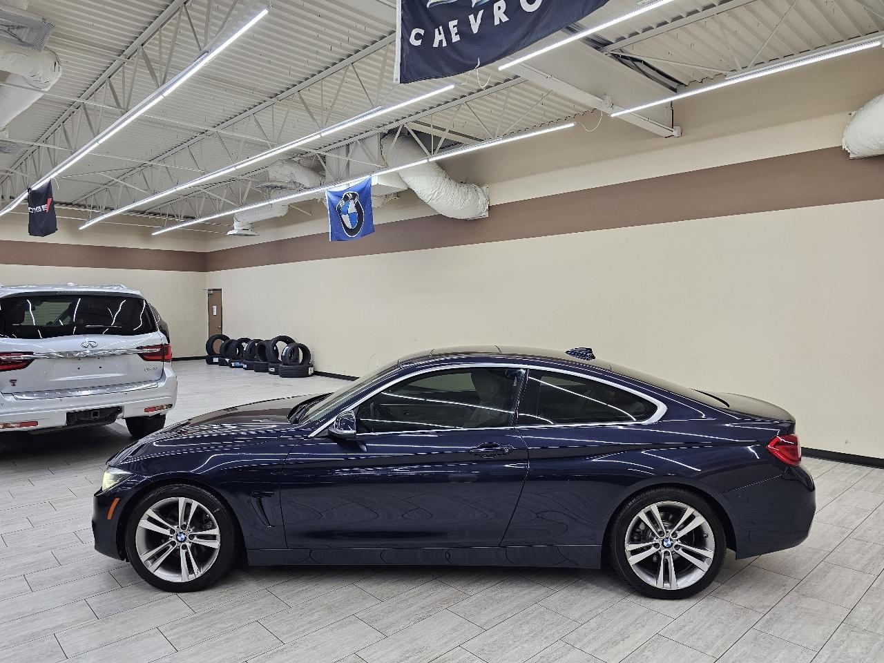 BMW 4-Series 430i SULEV Coupe 2018