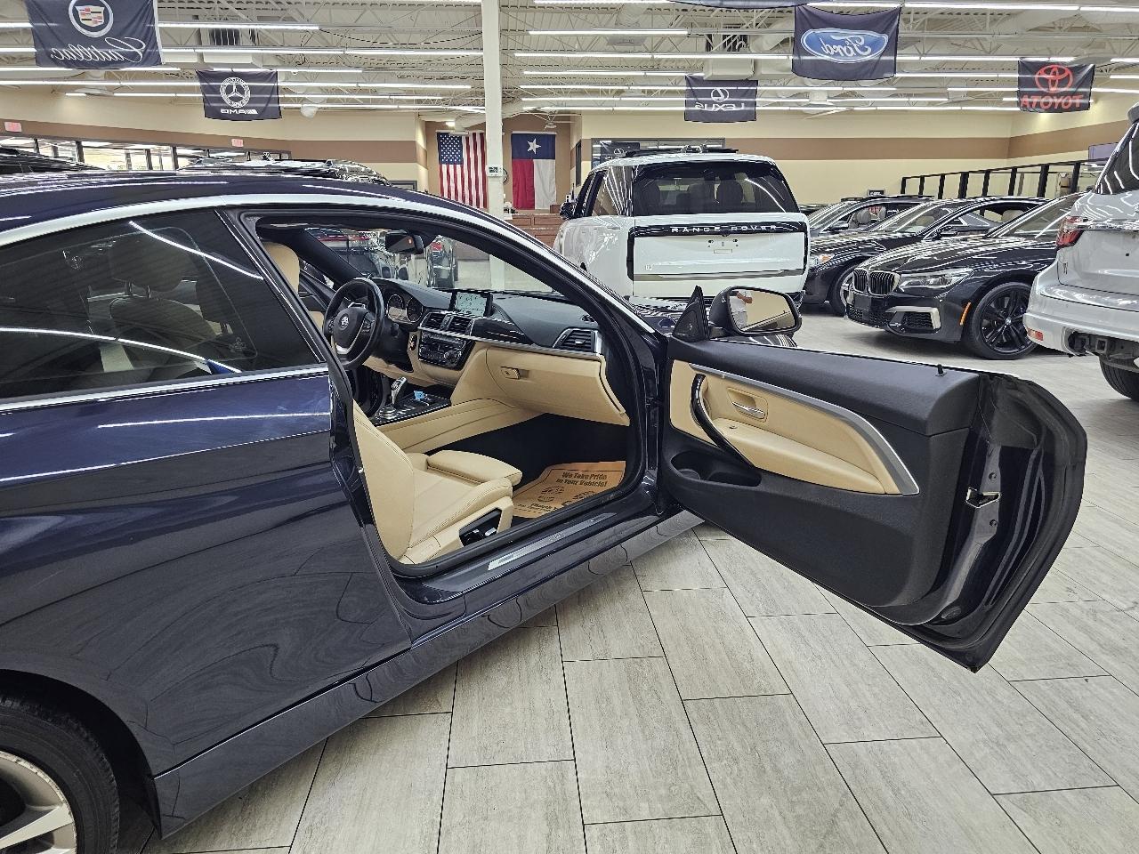 BMW 4-Series 430i SULEV Coupe 2018