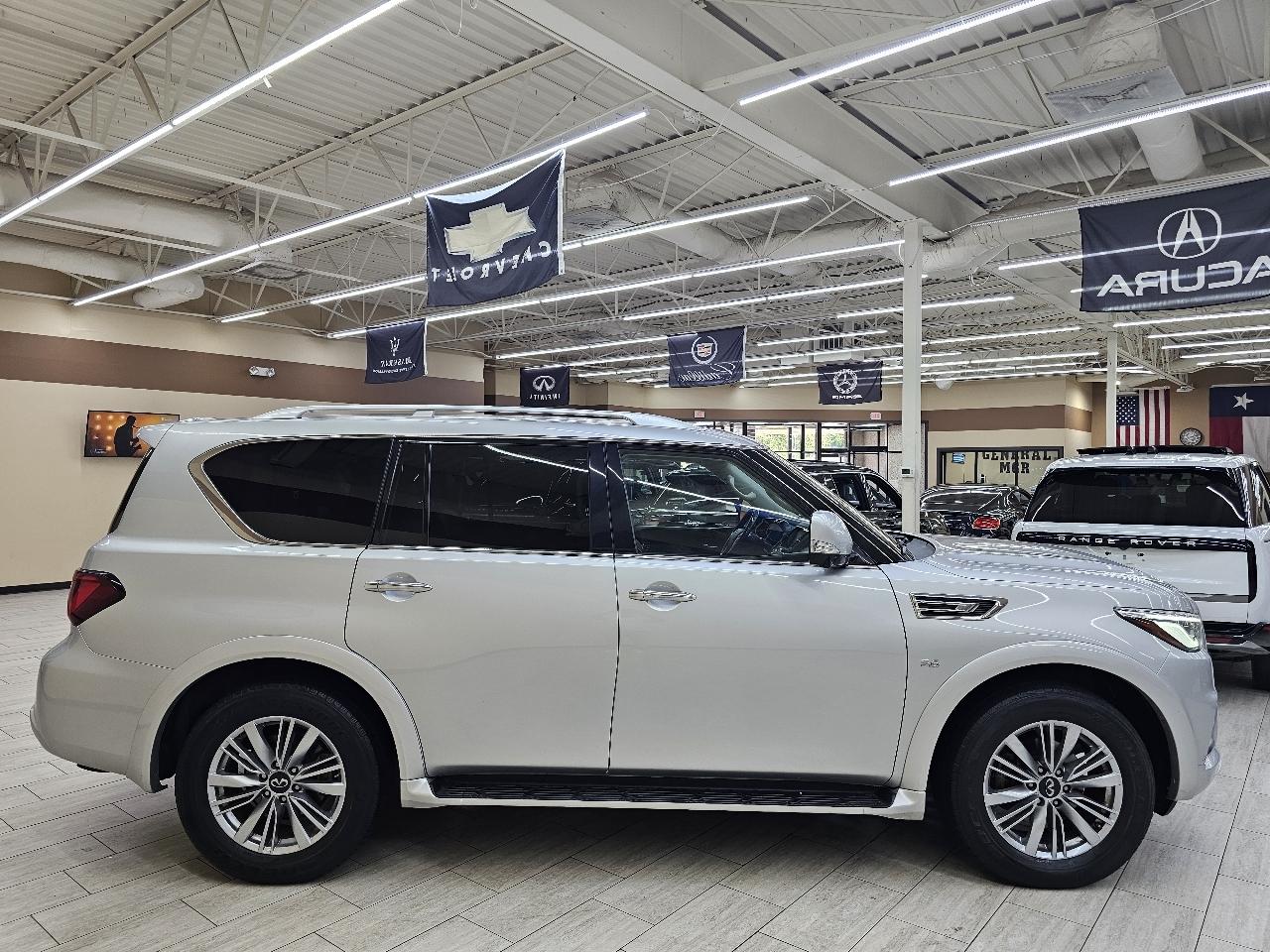 Infiniti QX80 Limited 4WD 2019