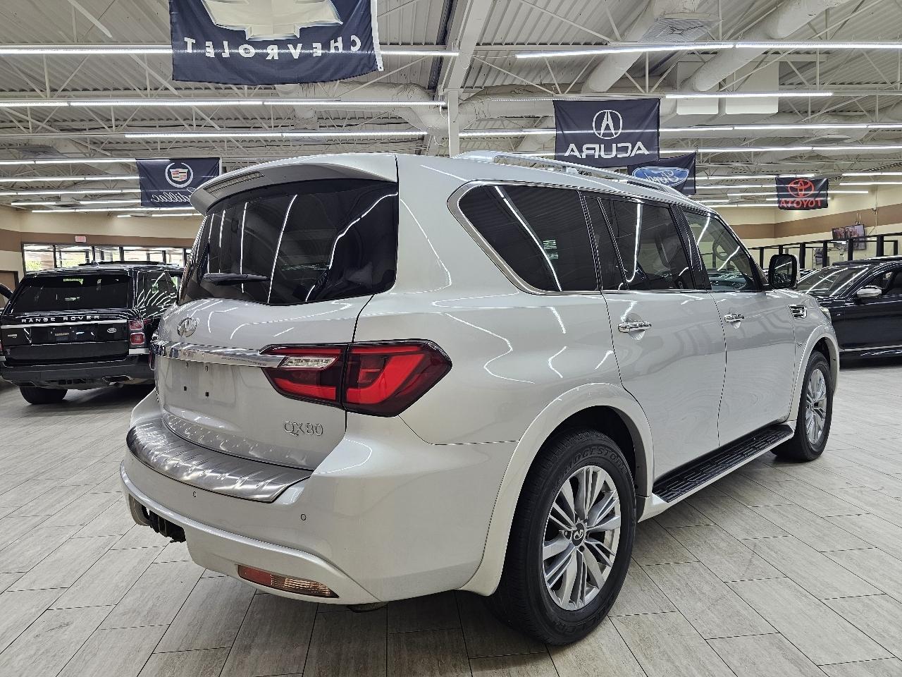 Infiniti QX80 Limited 4WD 2019