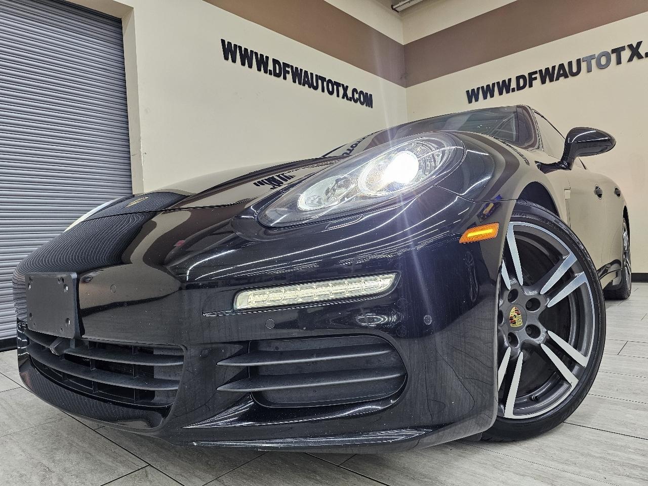 Porsche Panamera  2016