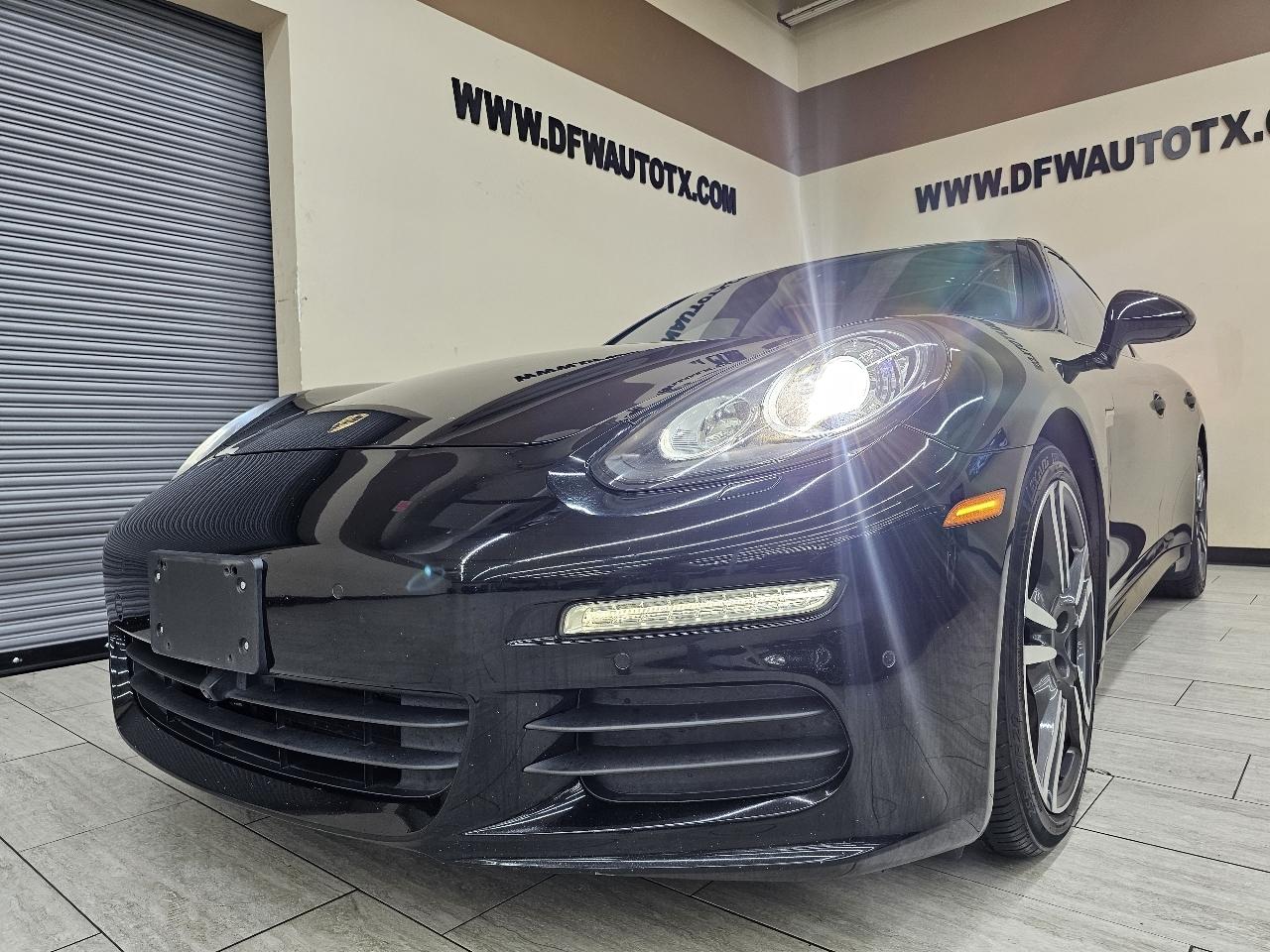 Porsche Panamera  2016