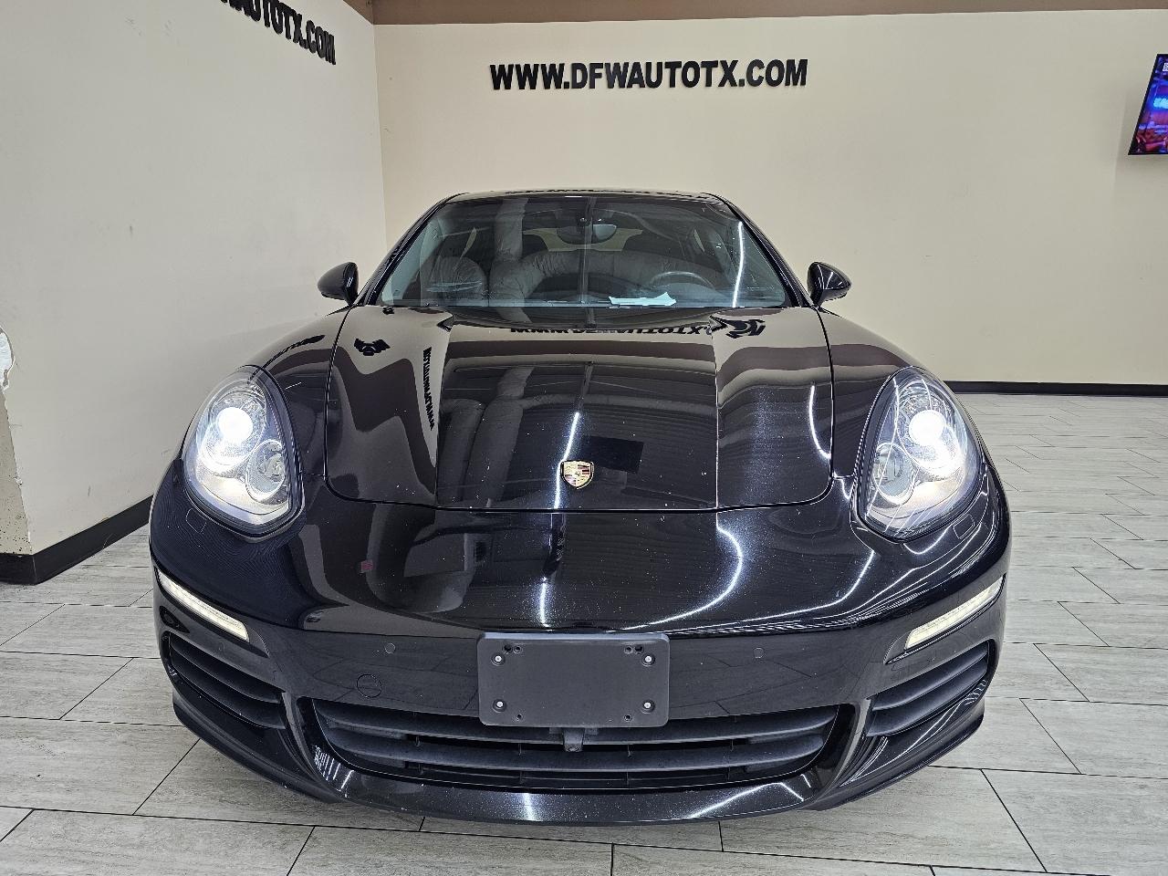 Porsche Panamera  2016