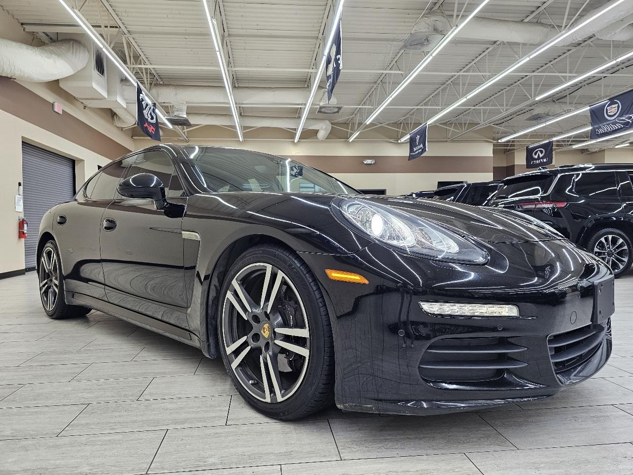 Porsche Panamera  2016