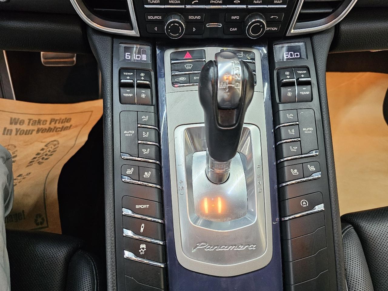 Porsche Panamera  2016